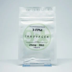 3FPM (Stimulant, Smart Drug) 25mg/30tabs – Innovagen