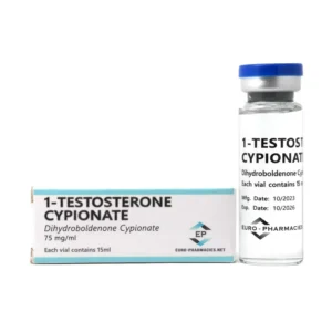 1-Testosterone Cypionate DHB 75mg/ml, 15ml/vial USA