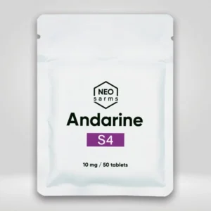 Andarine – S4 (Muscle Mass) 10mg/50tabs – NEO Sarms