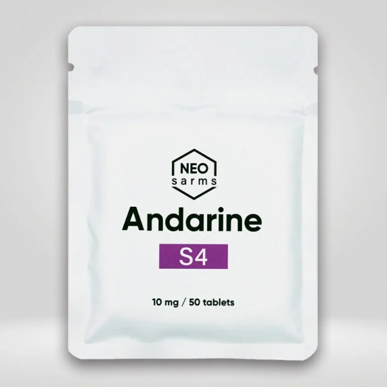 Andarine – S4 (Muscle Mass) 10mg/50tabs – NEO Sarms