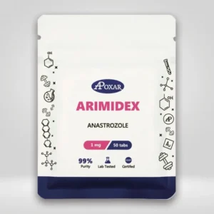 Arimidex – Anastrozole (Estrogen Blocker) 1mg/50tabs – Apoxar