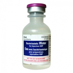 Bacteriostatic Water 30mL