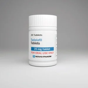 Cialis – Tadalafil 20mg/50tabs – Novo Pharm