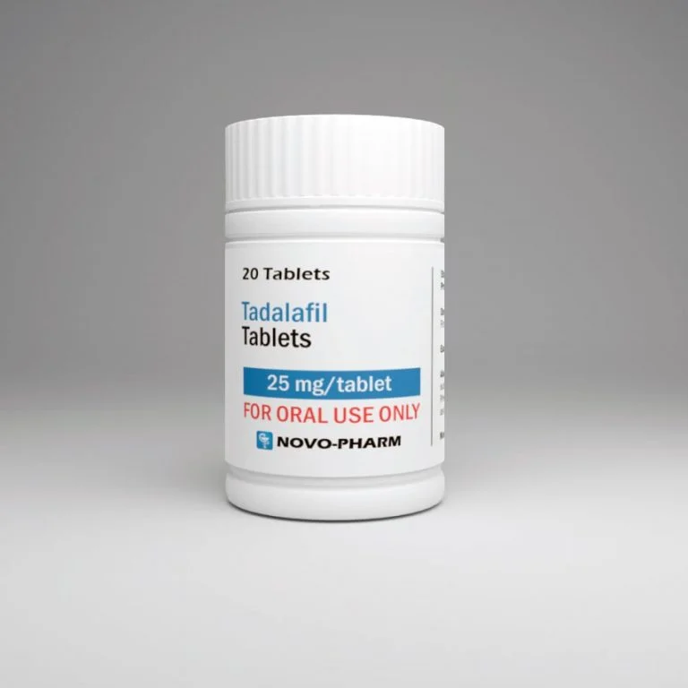 Cialis – Tadalafil 20mg/50tabs – Novo Pharm