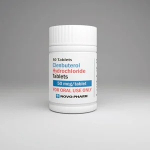 Clenbuterol (Fat Loss) 50mcg/50tabs – NovoPharm