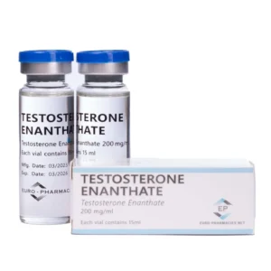 Testosterone Enanthate – 200mg/ml 15ml/vial USA