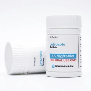 Femara – Letrozole (Estrogen Blocker) 2.5mg/30tabs – Novo Pharm