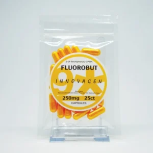 Fluorobut (Smart Drug) – 4-Fluorophenibut 150mg/50caps – Innovagen