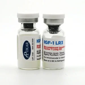 IGF-1 LR3 1000mcg/vial RECOMBINANT (not synthetic) – Apoxar