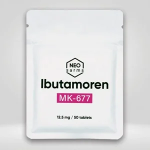 Ibutamoren – MK-677 (Oral HGH) 10mg/50tabs – NEO Sarms