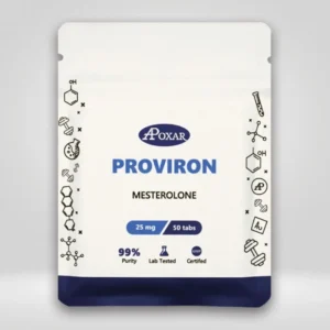 Proviron – Mesterolone 25mg/50tabs – Apoxar “LIMITED SUPPLY”