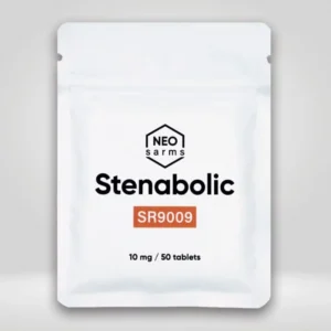 Stenabolic – SR9009 (Lean Muscle/Fat Loss) 10mg/50tabs – NEO Sarms