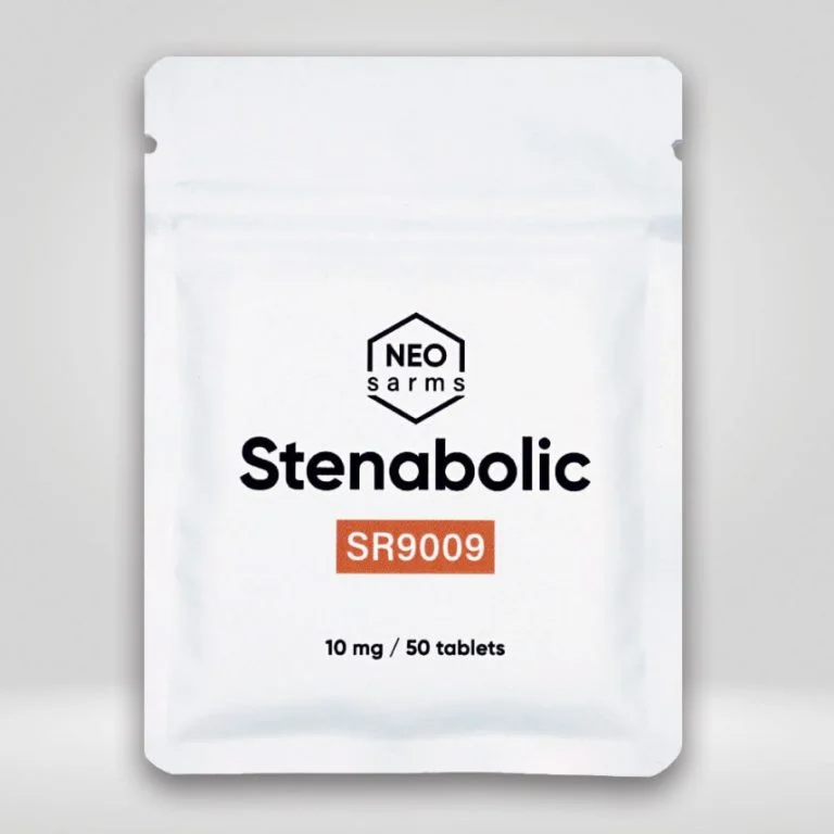 Stenabolic – SR9009 (Lean Muscle/Fat Loss) 10mg/50tabs – NEO Sarms
