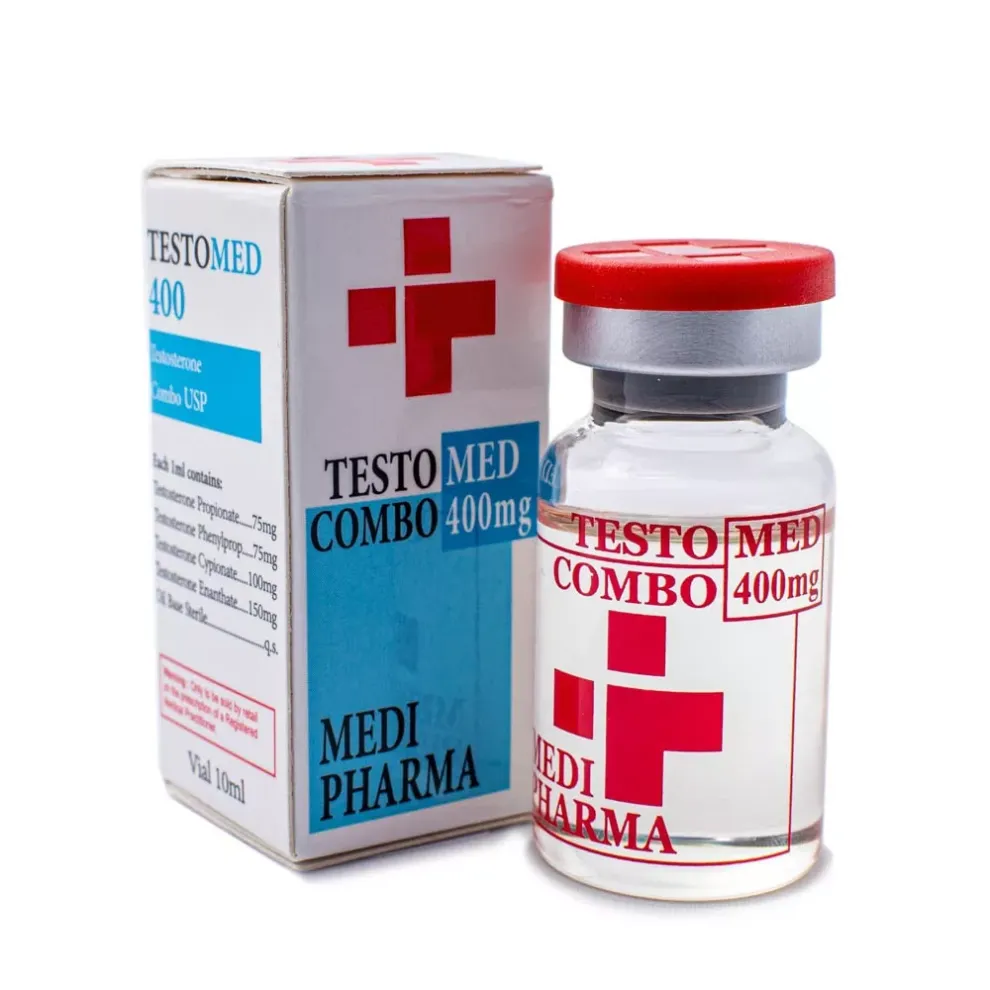 TestoMed Combo 400
