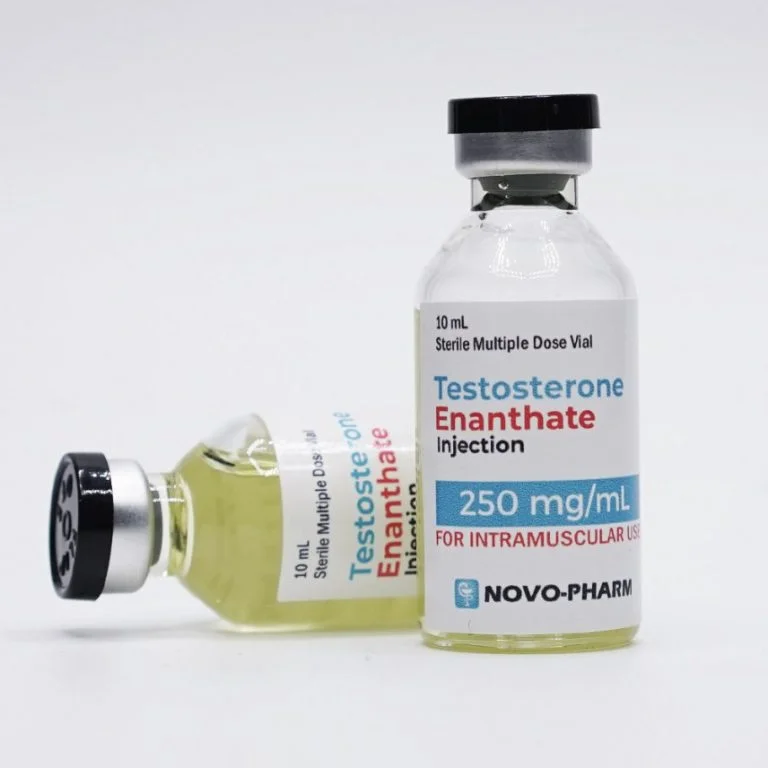 Testosterone Enanthate 250mg/ml – Novo Pharm