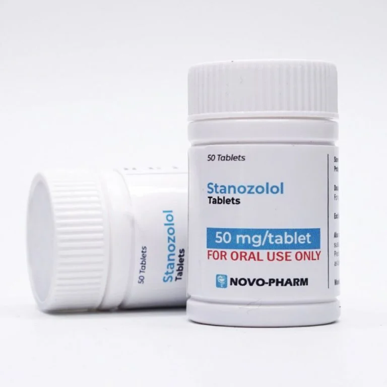 Winstrol – Stanozolol 50mg/50tabs – Novo Pharm