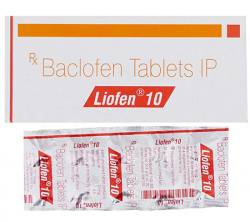 Liofen 10 mg - 10 pills
