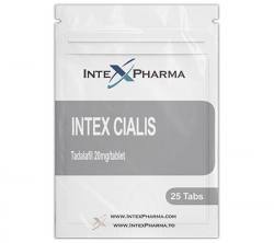 INTEX CIALIS 20 mg - 25 Tabs