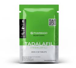 Tadalafil 20 mg - 50 Tabs