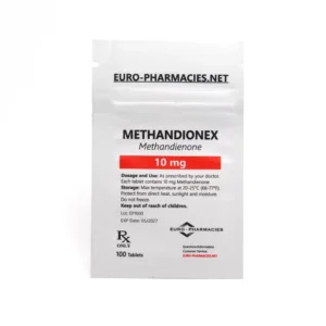 Methandionex 10 (Dianabol) – 10mg/tab – 100 tab/bag